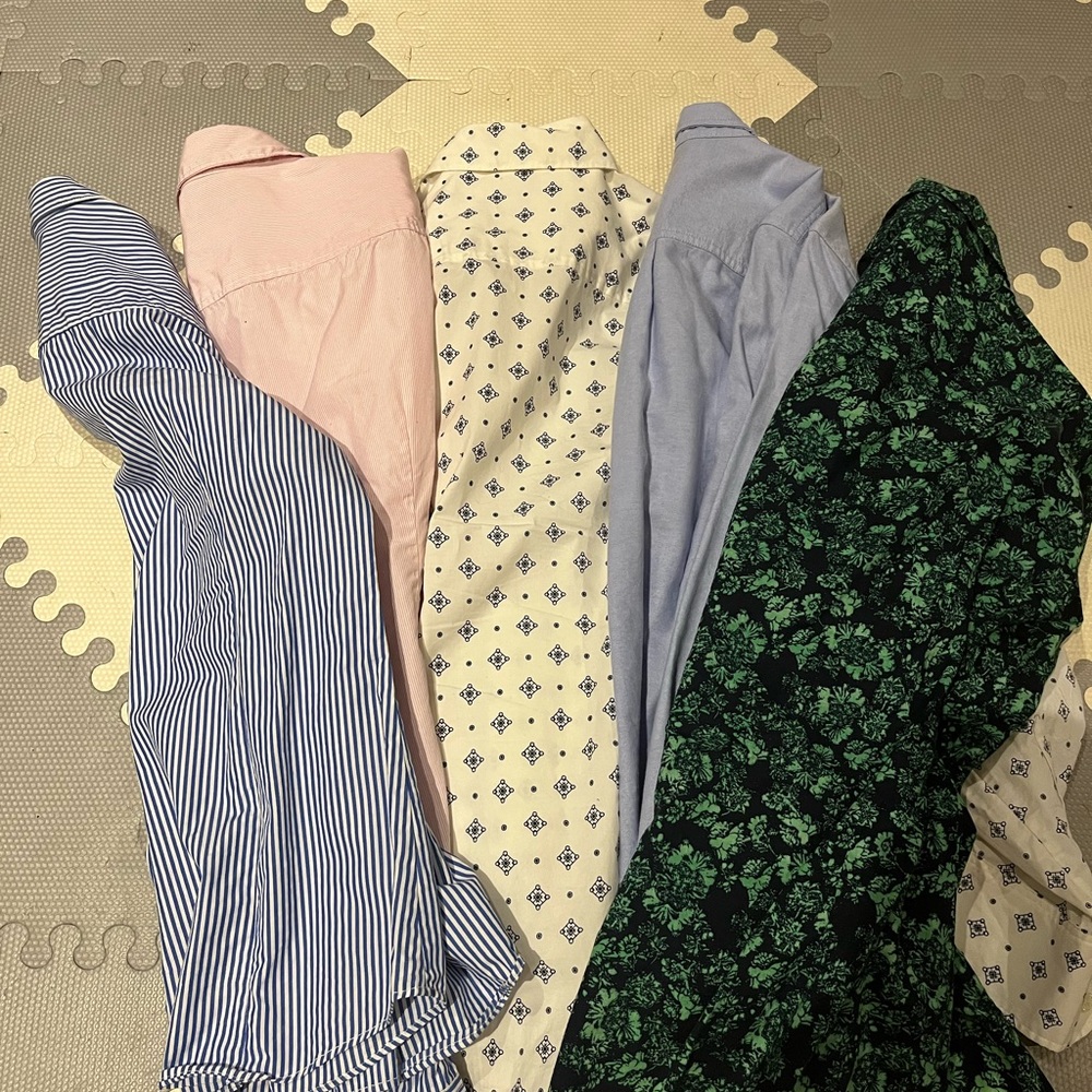 Jcrew factory button up shirts. Size small.